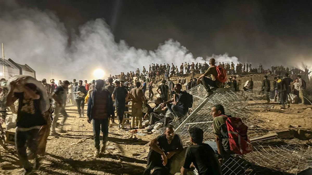 Imagen de uno de los centros de comida de la fundación de Estados Unidos.