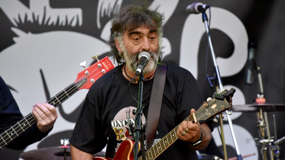 Manuel Emiliano Díez Ferreras, músico leonés y ahora promotor del Oncina Rock, festival que alcanza la quinta edición.