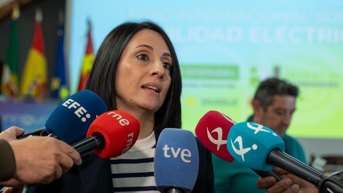 Fotografía de archivo de la secretaria de Estado de Industria, Rebeca Torró. EFE/Ana Escobar.