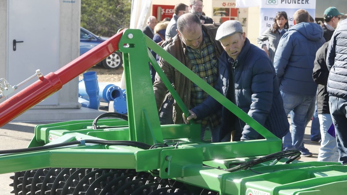 Las ayudas incluyen la compra de maquinaria agrícola nueva.