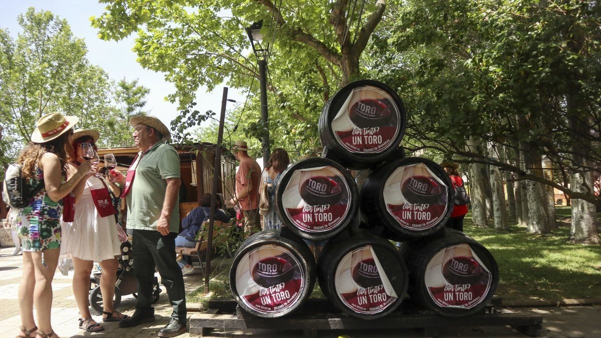 Encuentro celebrado en Toro para calificar la añada.