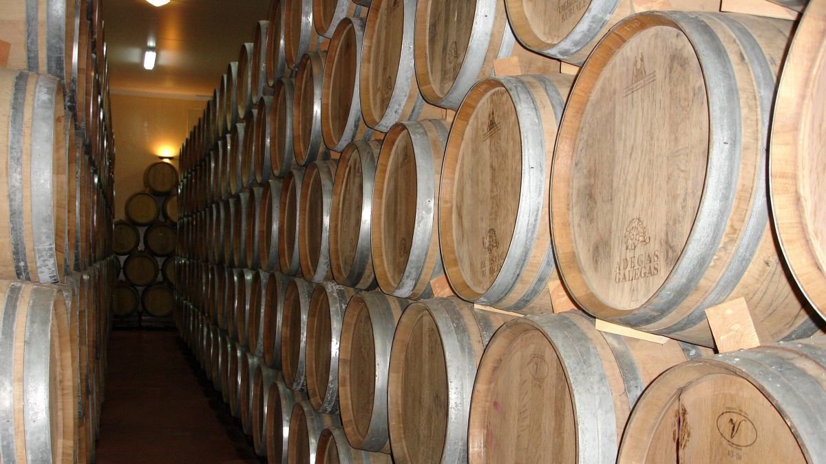 Una bodega de la IGP.