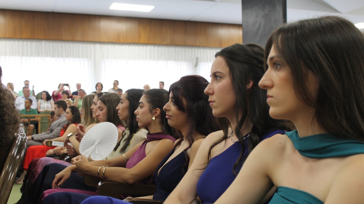 Graduación de los alumnos de la Facultad de Ciencias Biológicas y Ambientales.