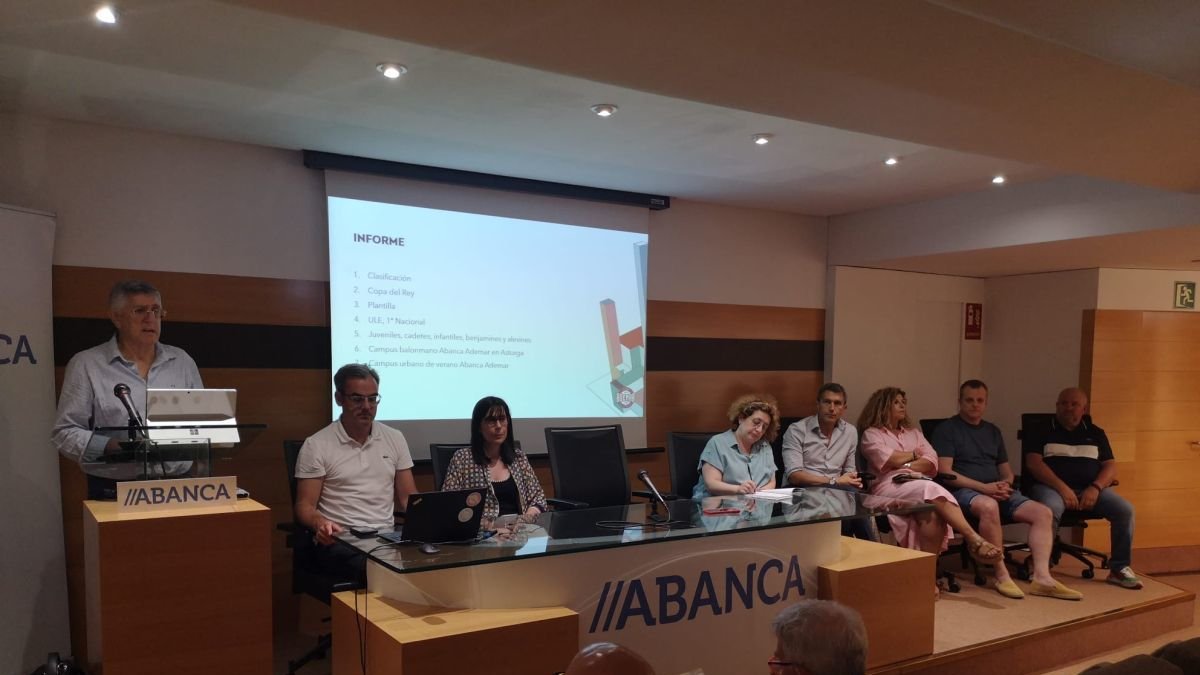 Hubo buena sintonía entre los socios y la directiva en la pasada asamblea.