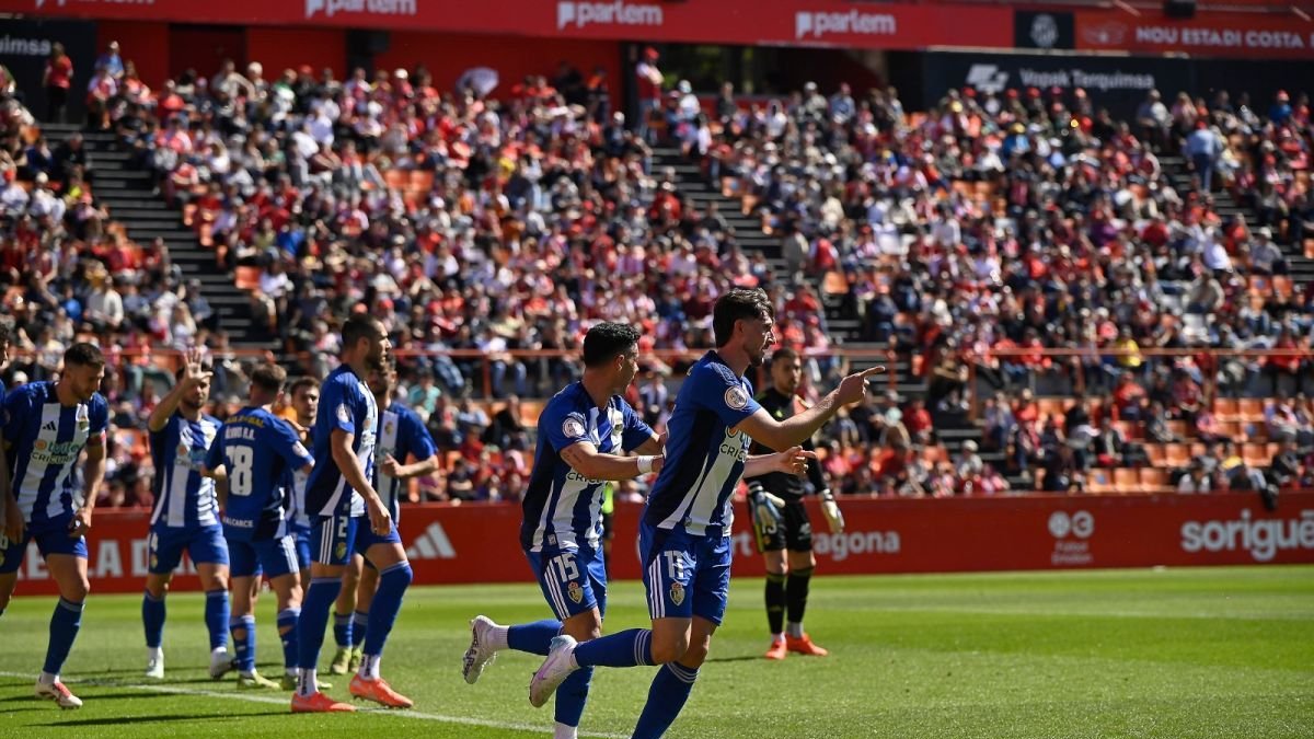 Álex Mula logró ante su ex equipo, el Club Gimnàstic, su único gol de la temporada.