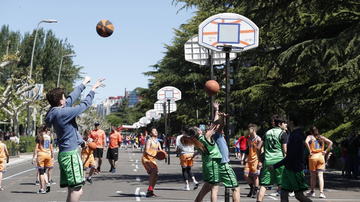 La Diputación lanza ayudas para promover el deporte.