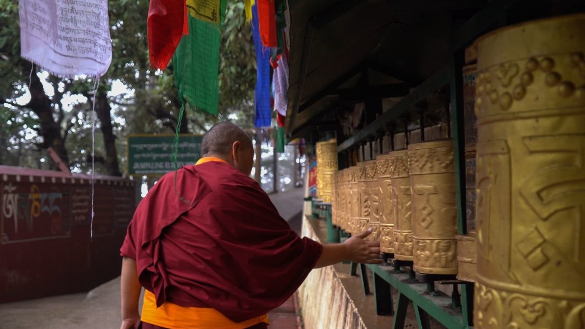 En Dharamshala existe una oración que no solo se recita, se camina.
