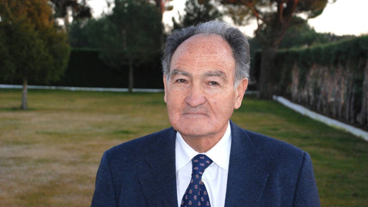 El empresario bañezano Gaspar Luengo.