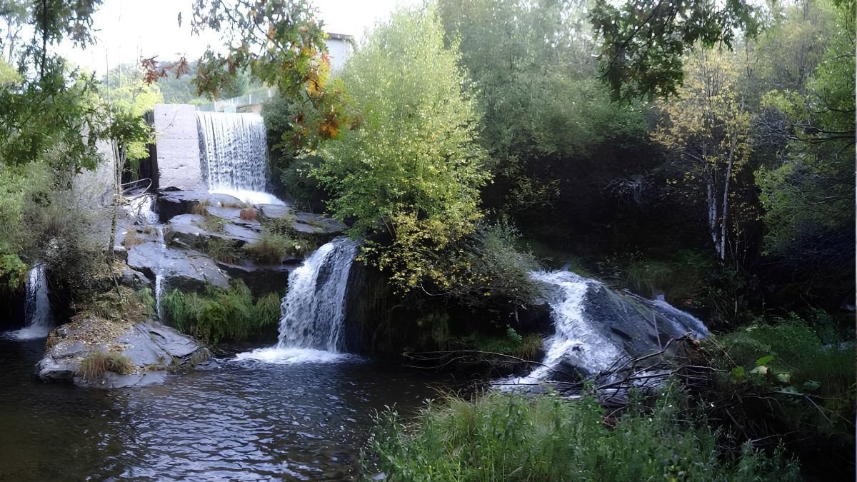 Imagen del rio de Orallo, donde está previsto que se desarrollen las obras.