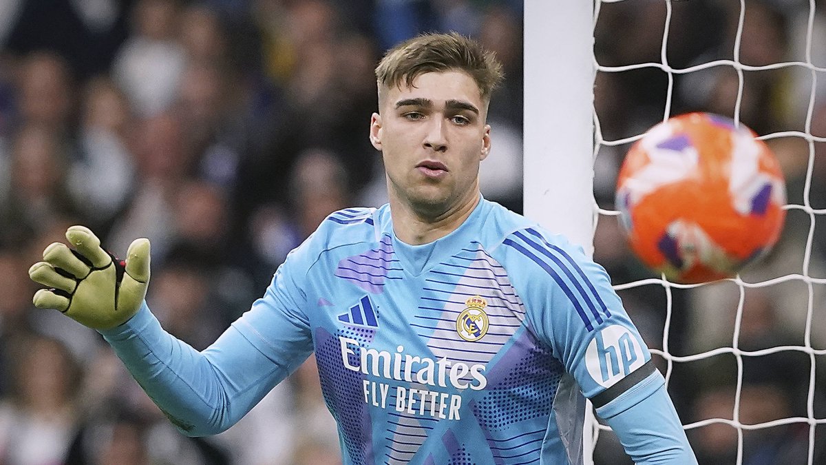 Fran González, portero del Real Madrid.