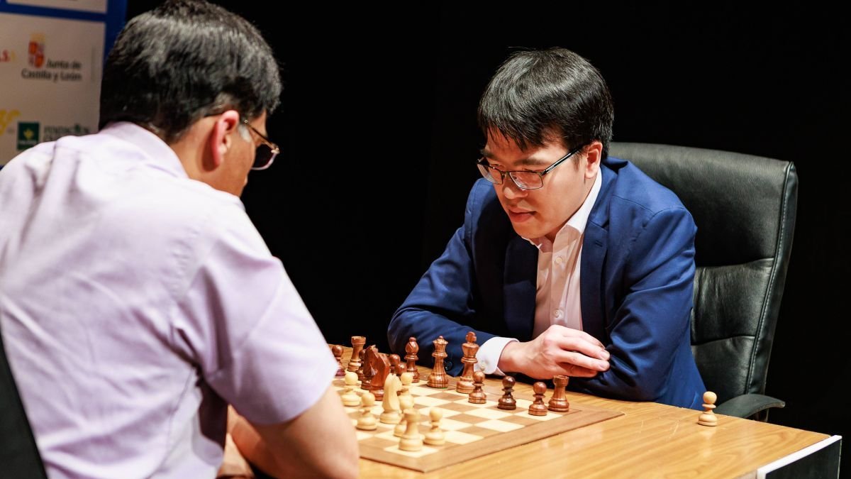 El vietnamita Lê Quang Liêm arrebata la corona a Anand en el Magistral de Ajedrez Ciudad de León.