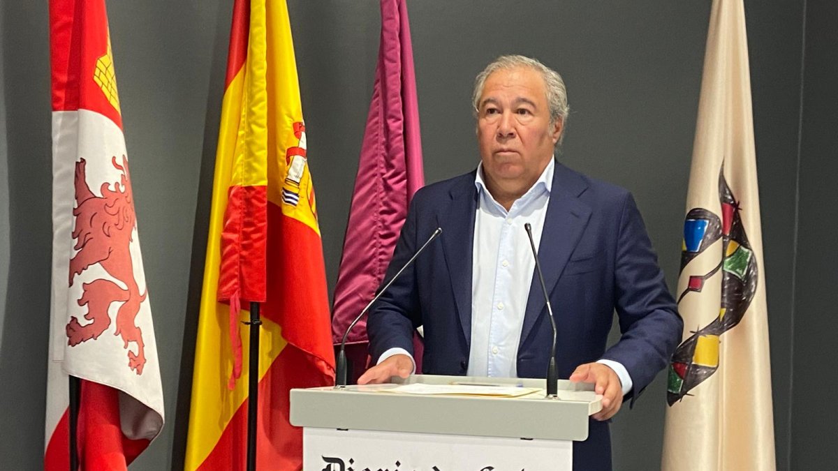 El director del Diario de León, Joaquín S. Torné