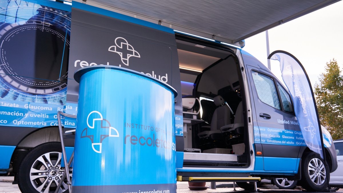 Furgoneta de unidad móvil en Segovia