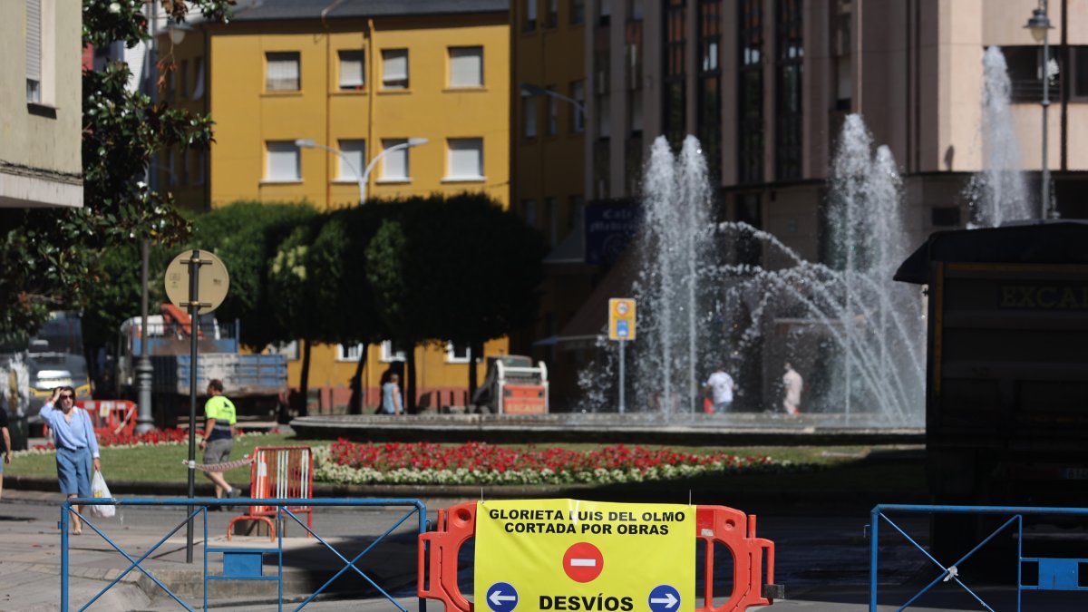 Obras en Luis del Olmo