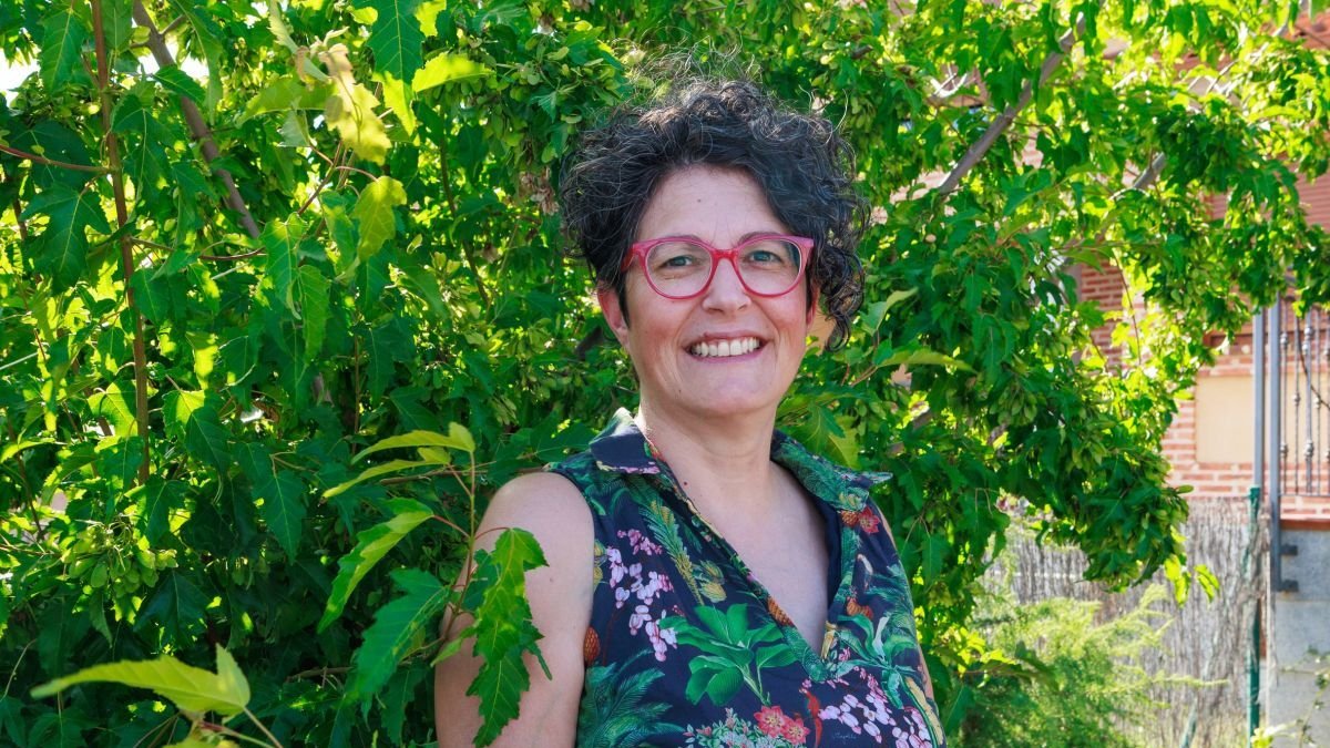Josefa Rodríguez, afectada Lyme y vocal en la junta directiva de Aderle.