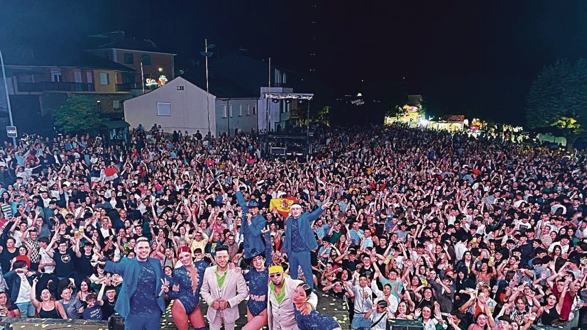 Cubillos del Sil vivirá del 9 al 13 de julio cinco intensos días de fiesta en honor a San Cristóbal.