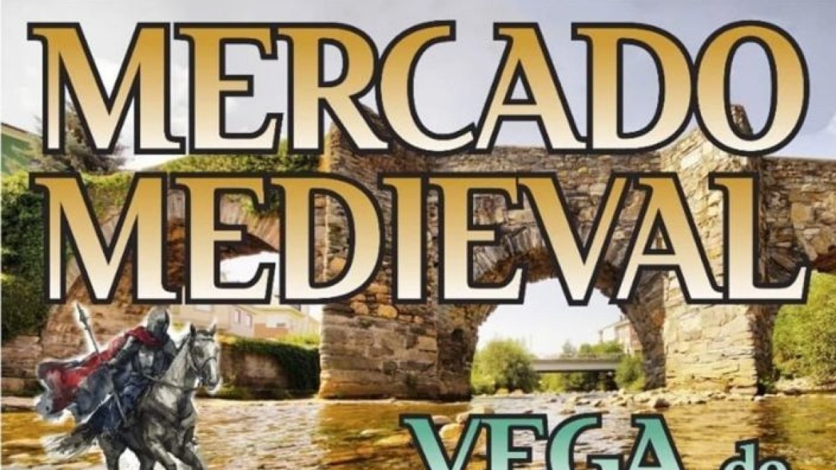 Vega de Espinareda refresa al Medievo para vivir y disfrutar de un auténtico Mercado Medieval.