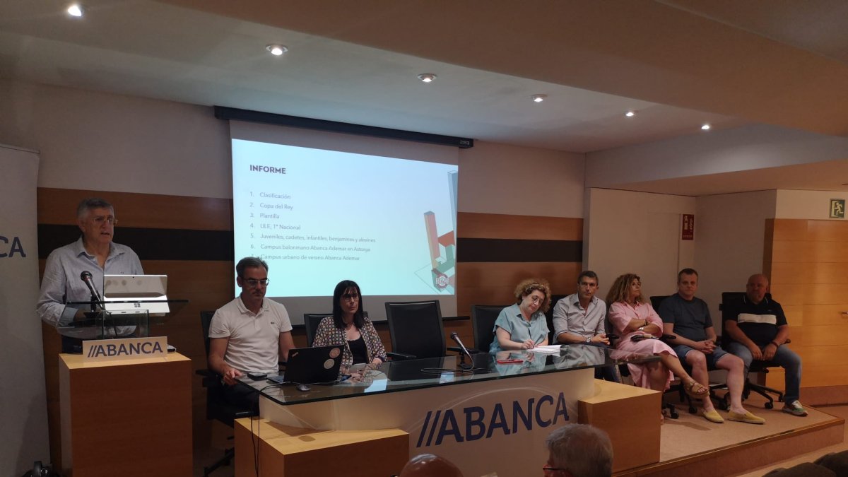 El Ademar inicia la campaña de socios este miércoles.