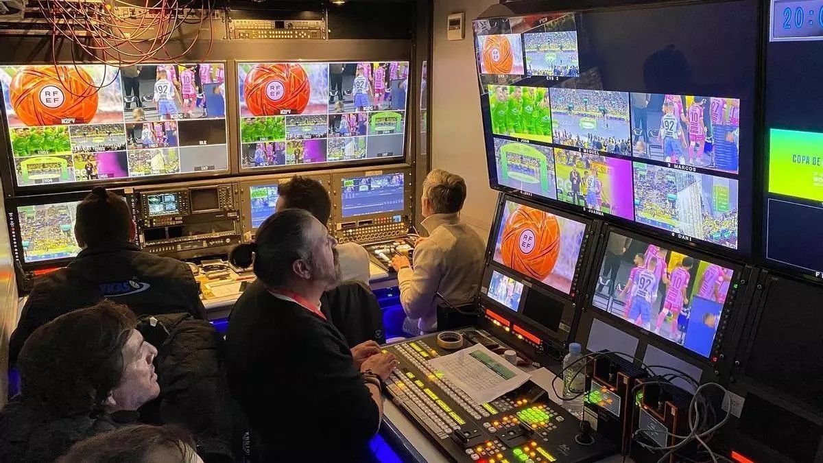 La RFEF rescindió contrato con ATM Broadcast en la parte final de la pasada temporada.
