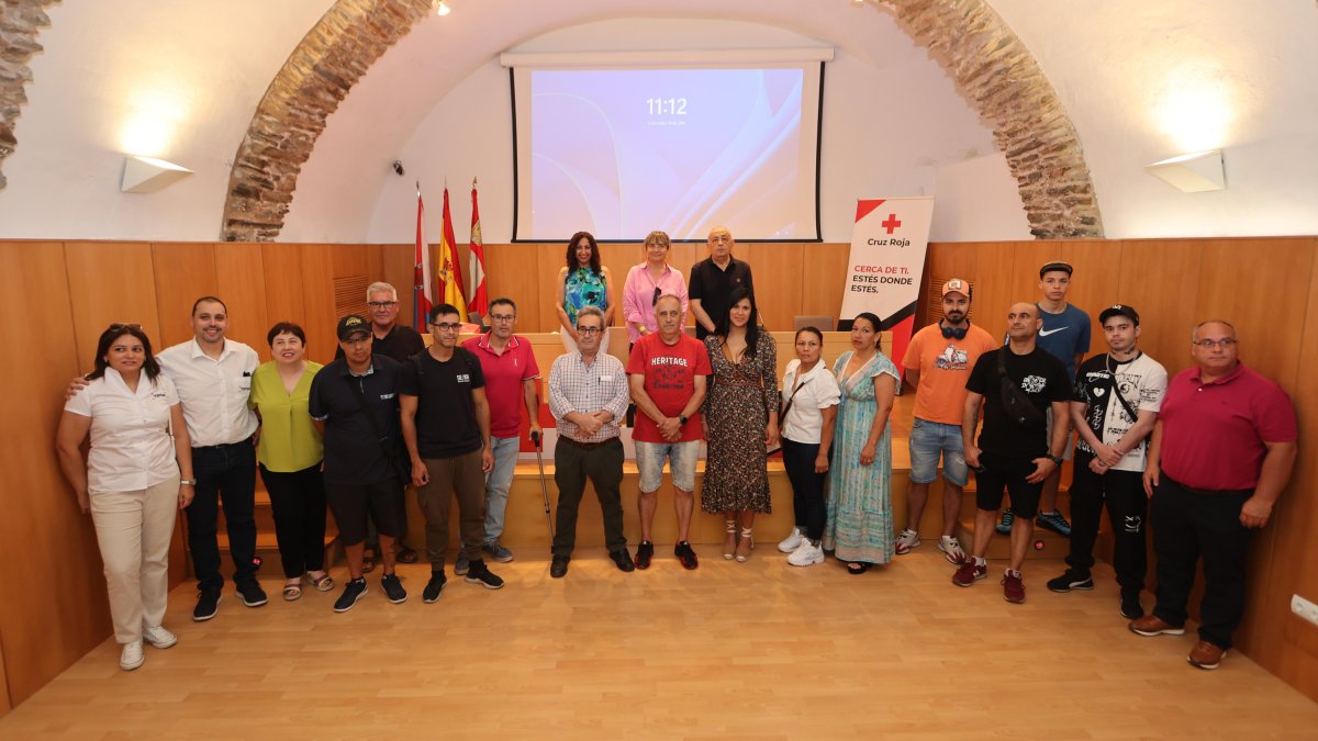 Entrega de los diplomas en el Museo de la Radio