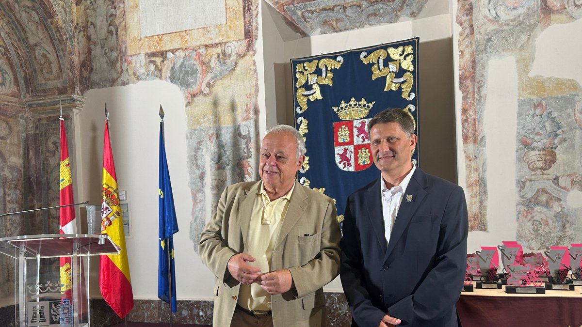 Presentación de la Vuelta Ciclista Castilla y León élite y sub23