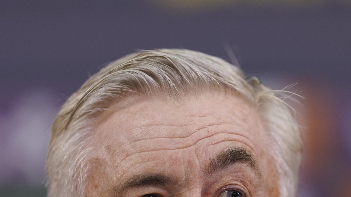 El entrenador de la selección brasileña de fútbol, Carlo Ancelotti, en una imagen de archivo. EFE/ Isaac Fontana.