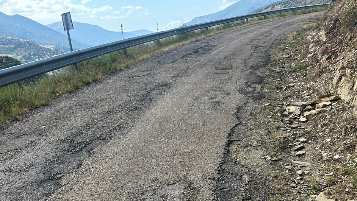 Estado de la carretera.