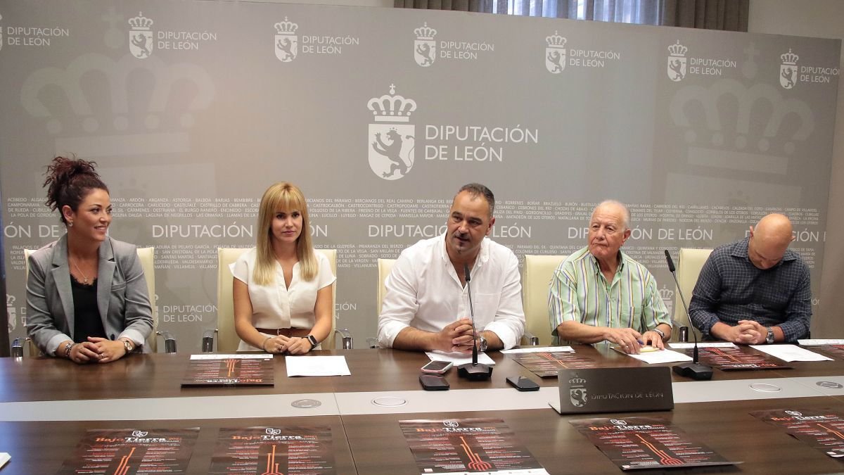El programa de este año fue presentado en la Diputación de León.