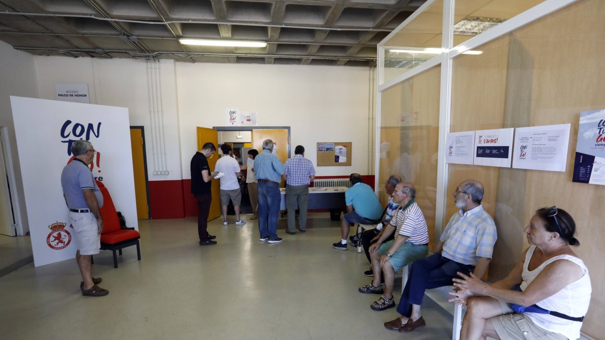 La Cultural supera los mil abonados en solo dos días de campaña en el Reino de León.