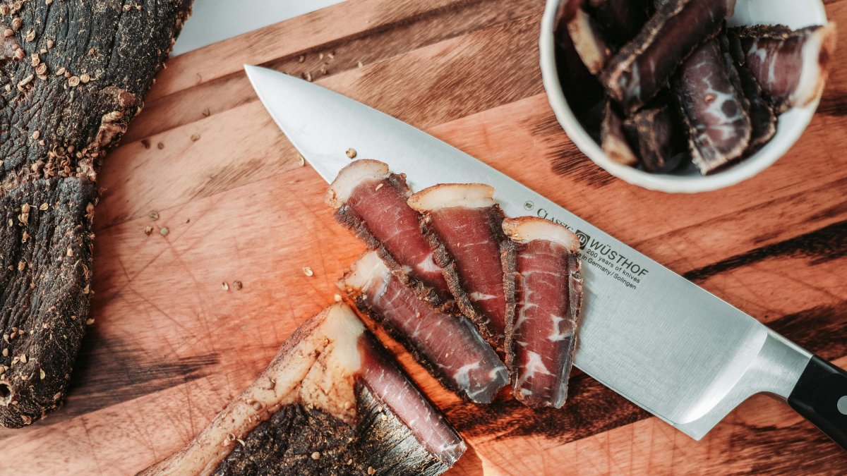 Jerky es la versión americana de la cecina, producto típico de León.