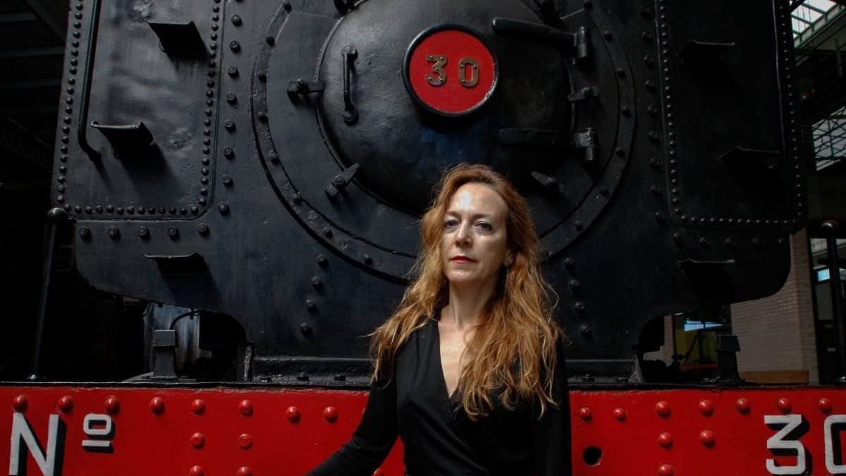 La escritora leonesa Marta del Riego.
