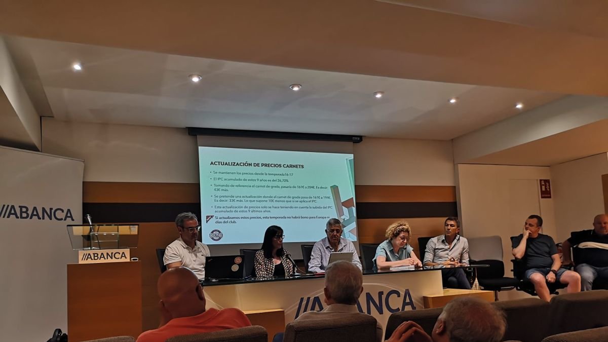 El Ademar espera que los socios aprueben las cuentas en la asamblea general.