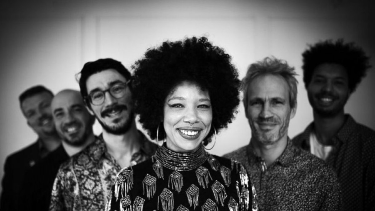 El grupo The Buttshakers, liderados por Ciara Thompson