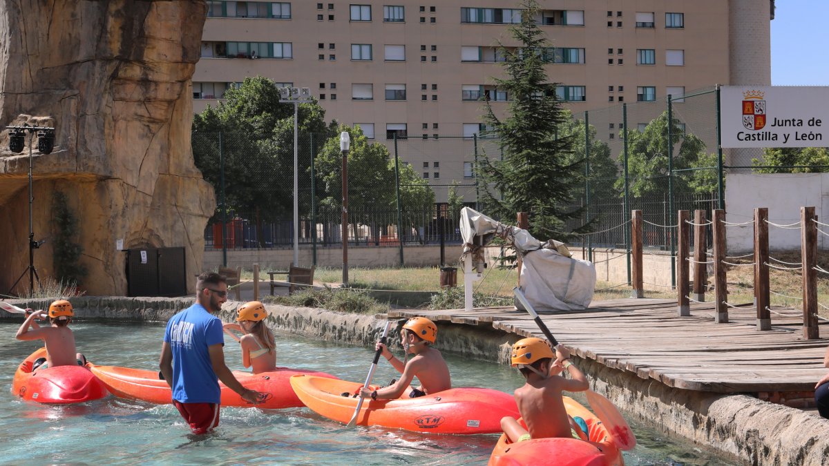 La Roca de Palencia acogerá el Campamento Municipal Urbano de verano para niños de 5 a 16 años