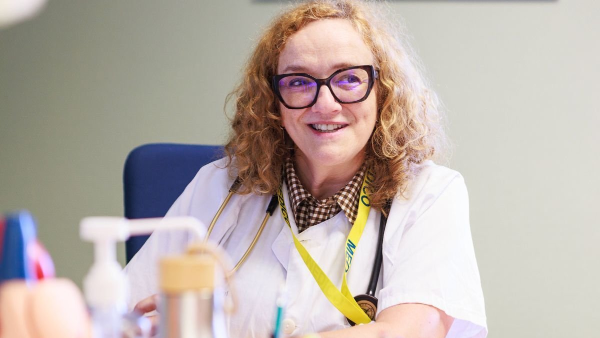 Imagen de la doctora Esther Fernández