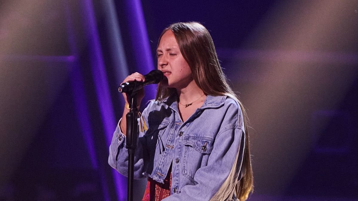 La joven cantante leonesa Llara Aranda.