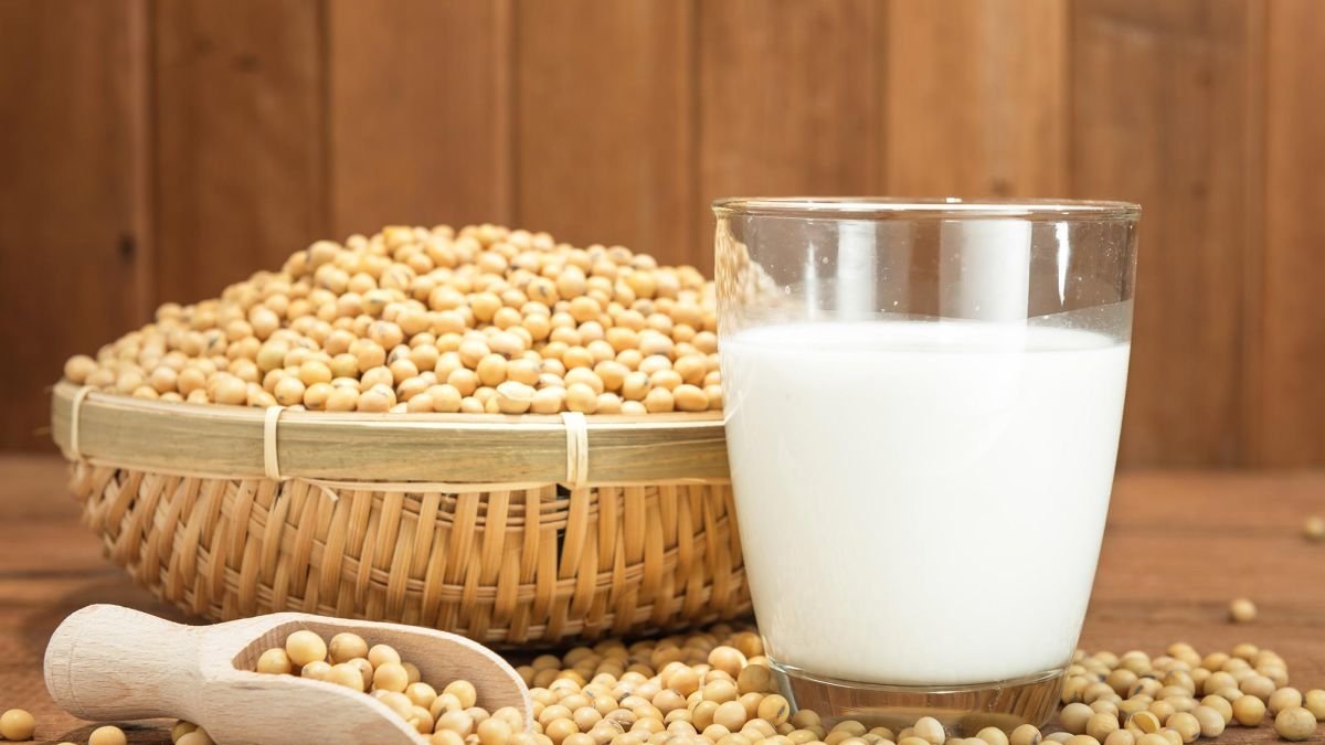 Una bebida hecha a base de soja, a la que se recomienda añadir calcio.
