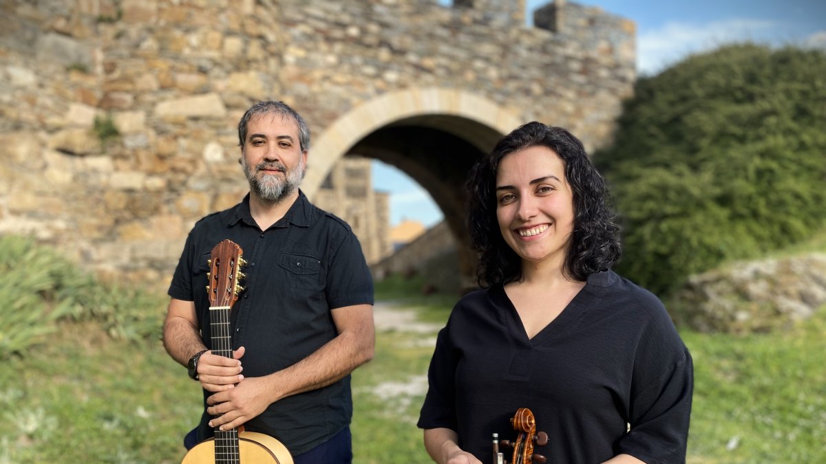 Alejandro Díaz y Lucía Iglesias