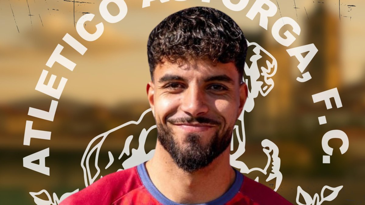 Ayoub jugará esta temporada en el club maragato.