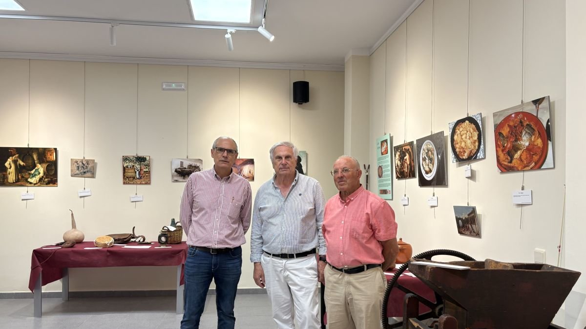 Francisco Javier Álvarez, Tomás Álvarez y Francisco García.