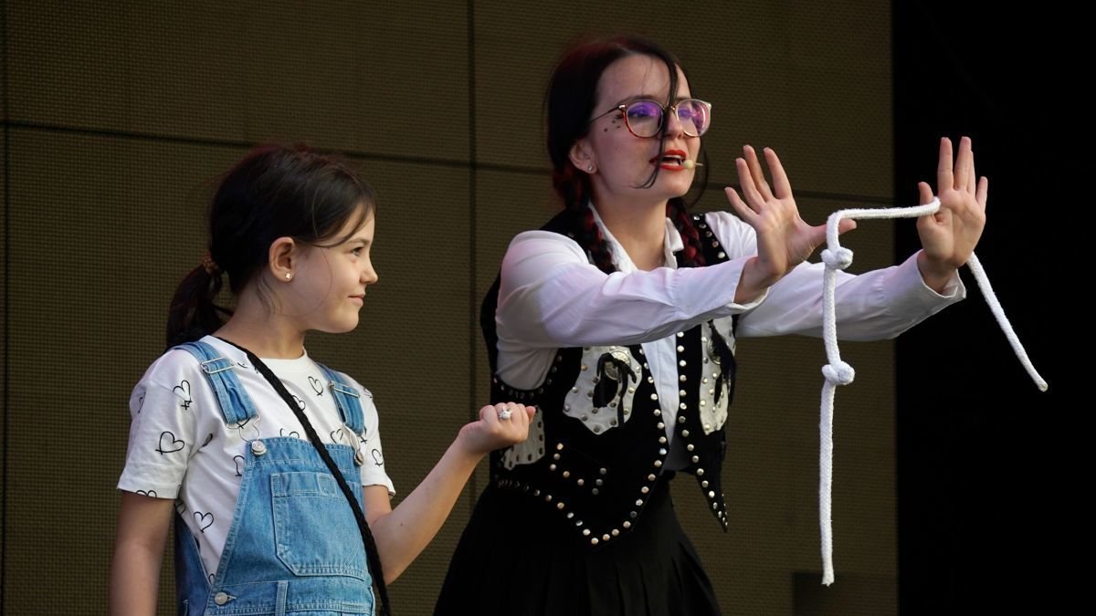 Una de las actuaciones del festival.