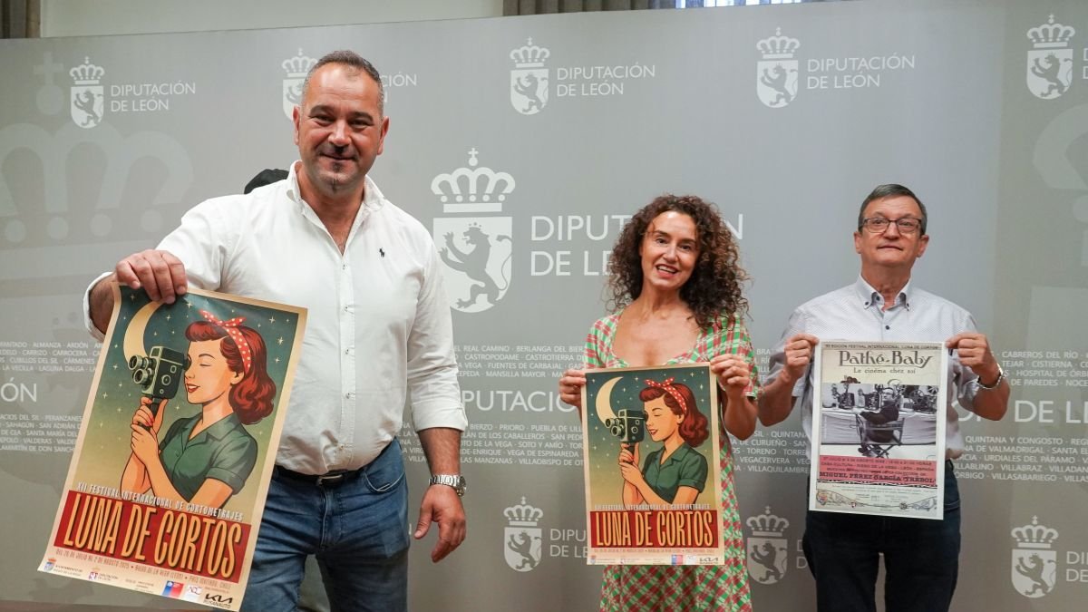 Emilio Martínez, Rosario Granell y Miguel Pérez 'Trebol'.