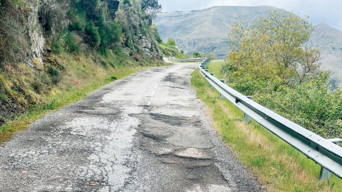 La Cabrera remarca a la Diputación que ya ha cumplido con los trámites de la LE-7311