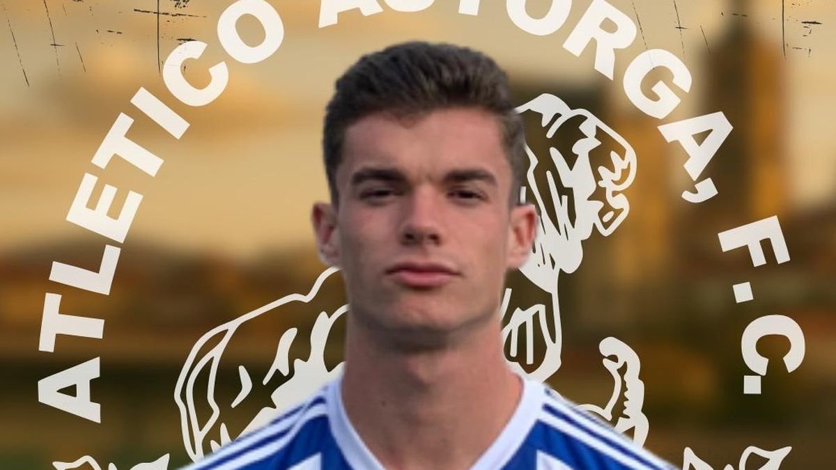 Mario Sánchez, de la Arandina al Atlético Astorga.