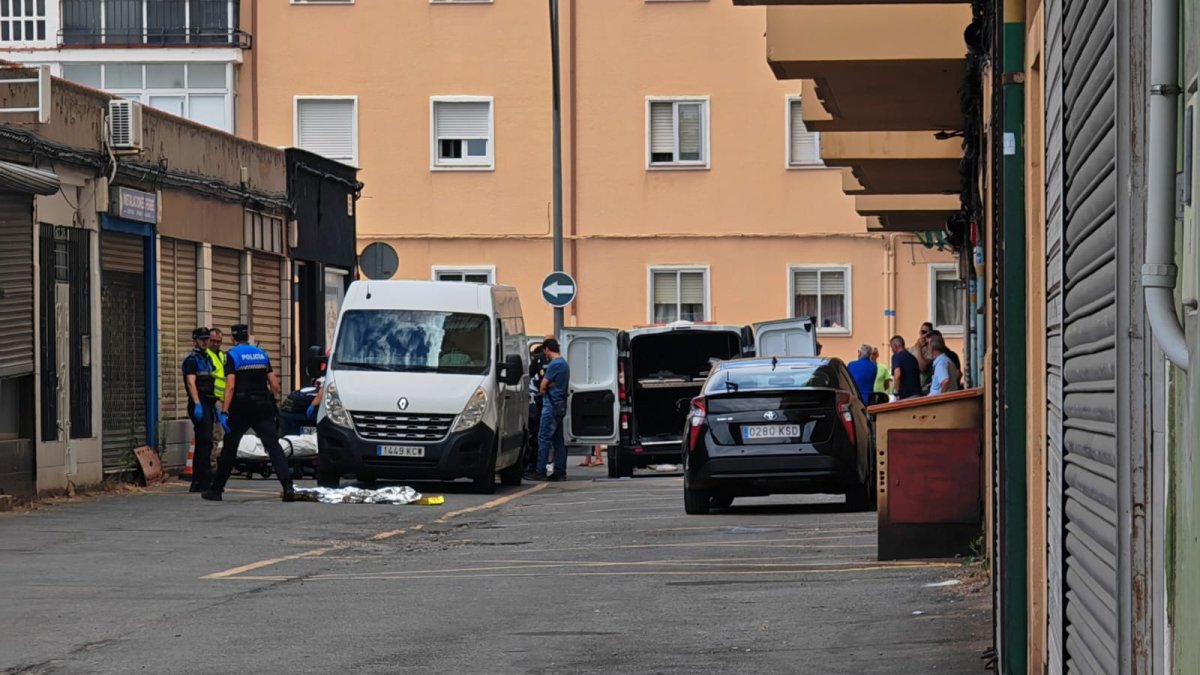 Atropello mortal en el barrio de Pinilla en San Andrés
