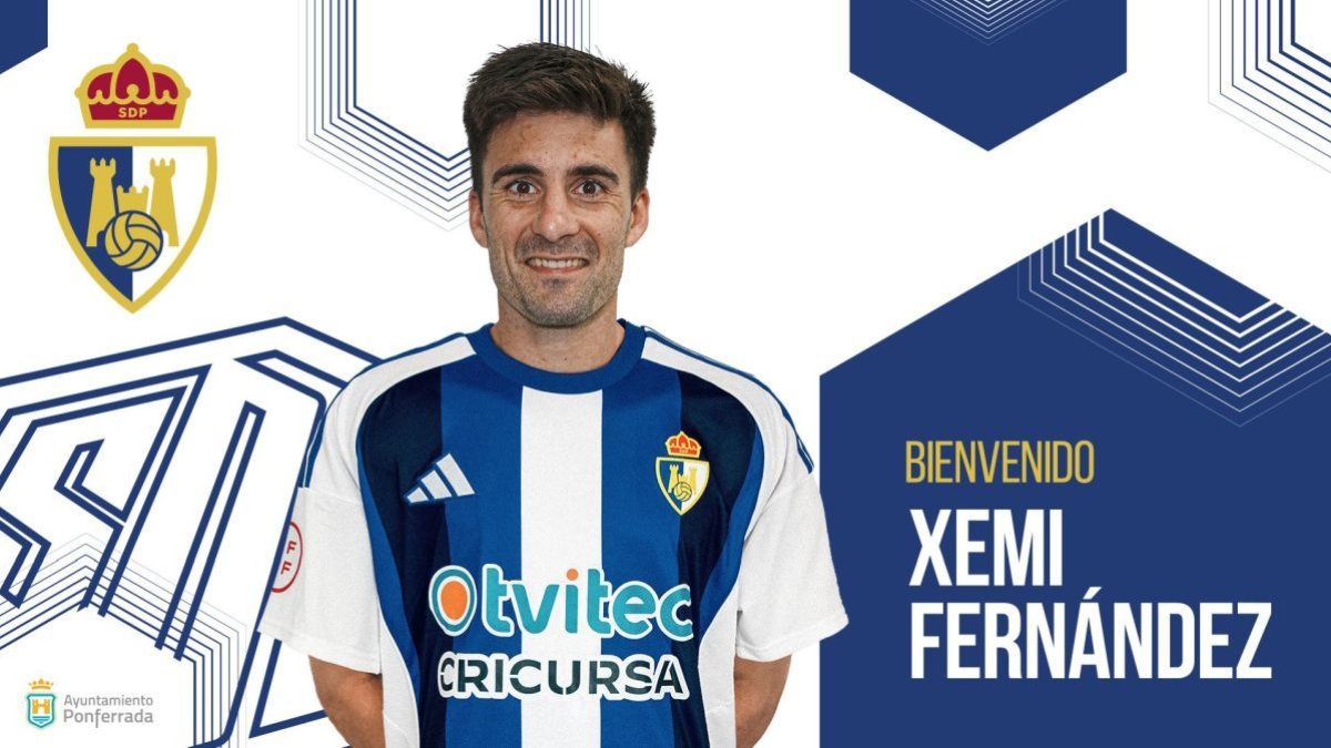 Xemi Fernández, nuevo jugador blanquiazul.