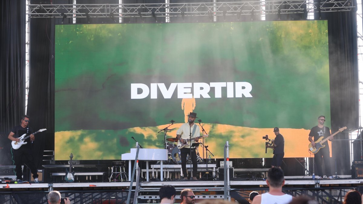 Comienzo del Festival en Ponferrada