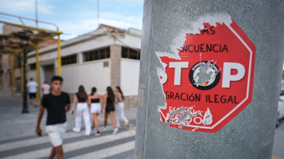 Imagen reciente tomada en la localidad murciana de Torre Pacheco.