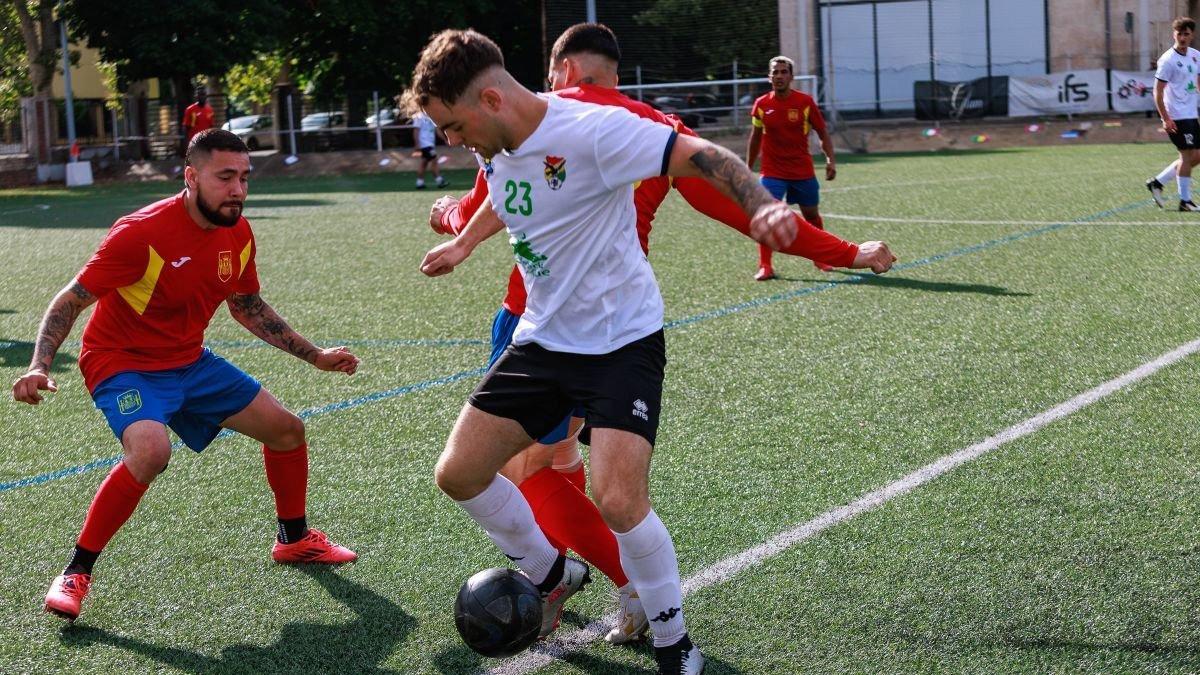 España ya está eliminada del Mundialito Leonés tras caer contra Bolivia.