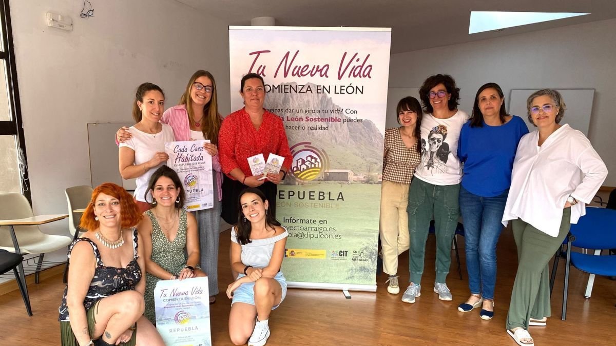 Reunión del equipo técnico en Cacabelos.